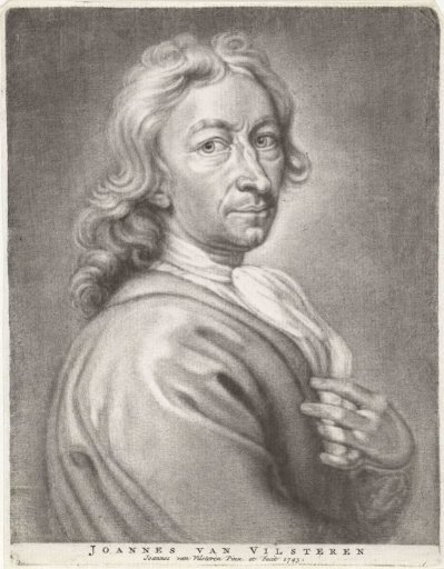 Self-Portrait of Johannes van Vilsteren