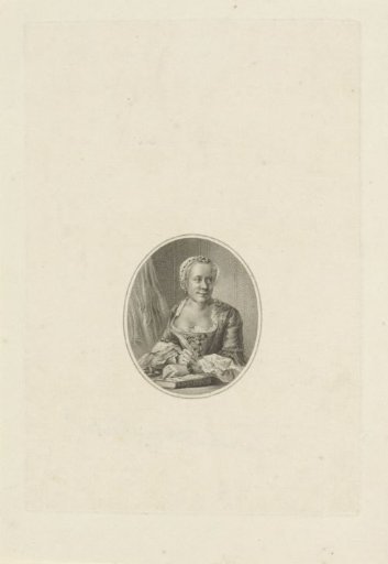 Portrait of Lucretia Wilhelmina van Merken