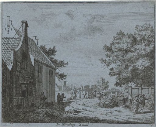 View of the inn Emaus