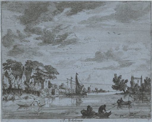 Bustle on a River