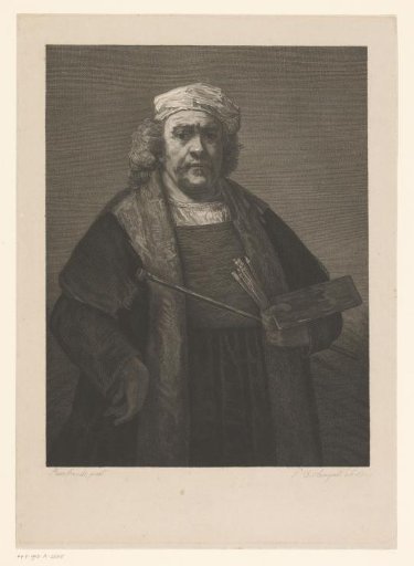Portrait of Rembrandt