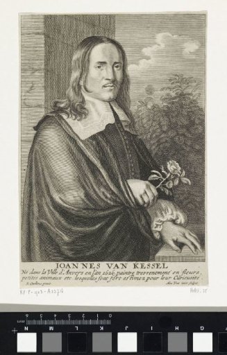 Portrait of Jan van Kessel I
