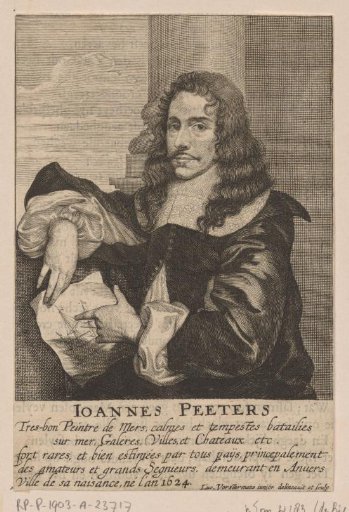 Portrait of Jan Peeters I