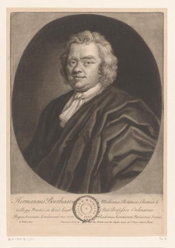 Portrait of Herman Boerhaave
