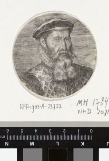 Portrait of Jean Celosse