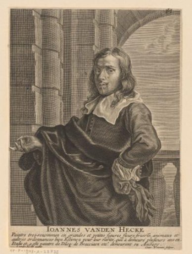 Portrait of Johannes van den Hecke