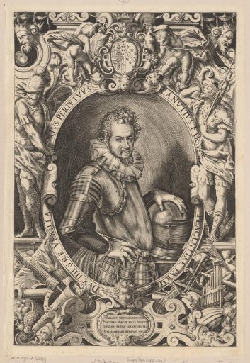 Portrait of Ranuccio I Farnese, Duke of Parma and Piacenza