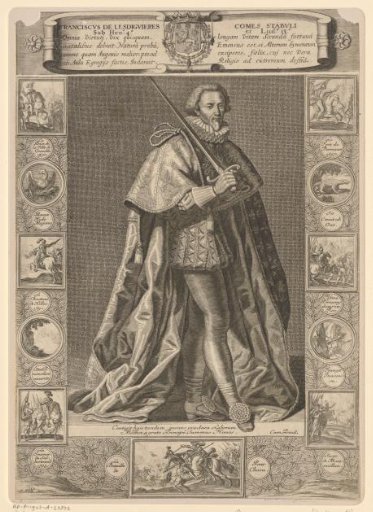 Portrait of François de Bonne, Duke of Lesdiguières