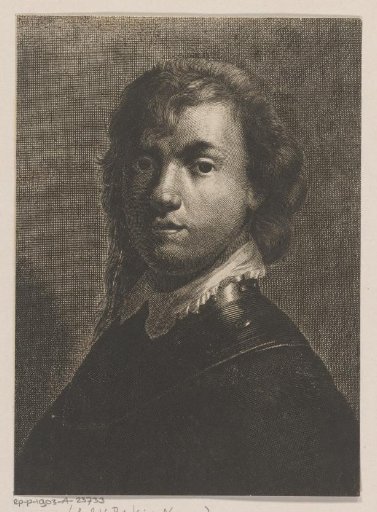 Portrait of Rembrandt van Rijn