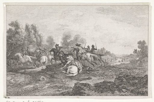 Cavalry Battle