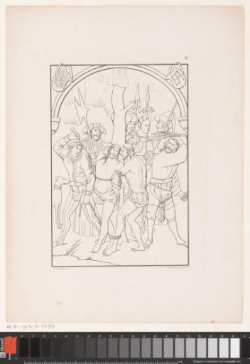 Christ scourged