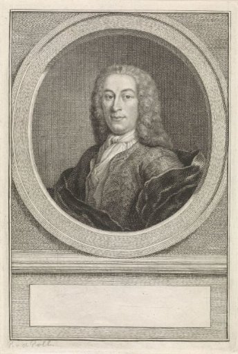 Portrait of Pieter van de Poll