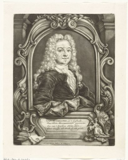 Portrait of Balthazar Huydecoper