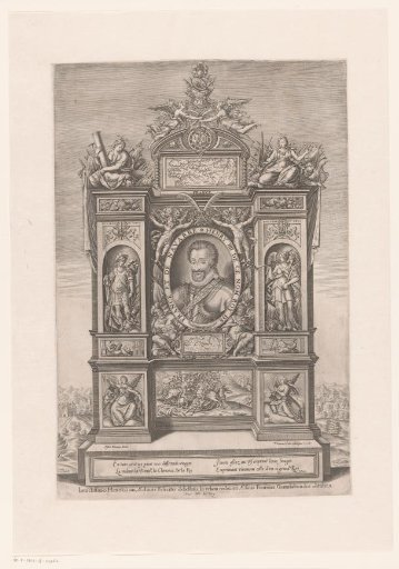 Monument to Henry IV, King of France and Navarre