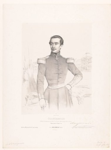 Portrait of General Changarnier