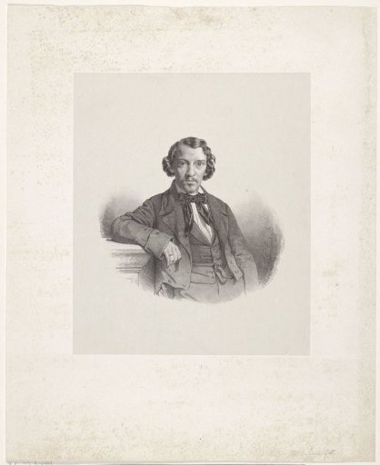Portrait of an unknown man