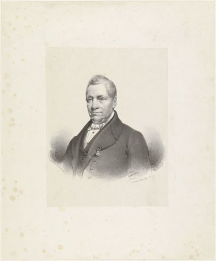 Portrait of an unknown man