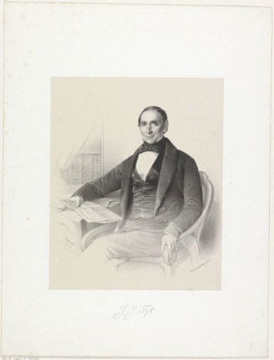 Portrait of an unknown man, possibly J. J. Tijl