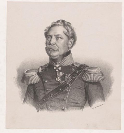 Portrait of an unknown soldier