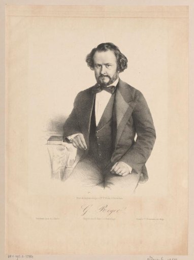 Portrait of Gustave-Hippolyte Roger