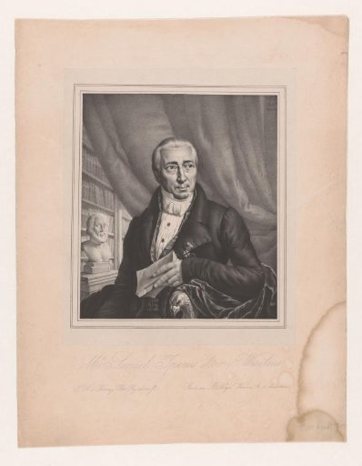 Portrait of Samurel Iperusz. Wiselius