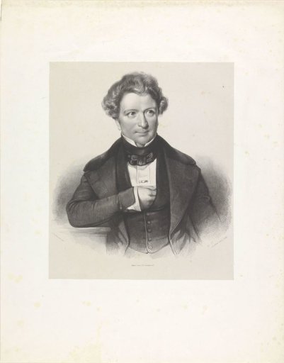 Portrait of an Unknown Man with His Hand in His Waistcoat