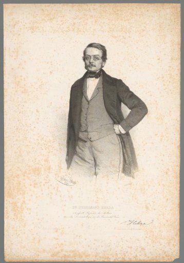 Portrait of Ferdinand Hebra