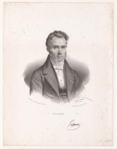 Portrait of Alfred-Armand-Louis-Marie Velpeau