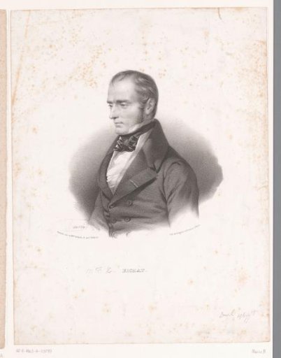 Portrait of Marie François Xavier Bichat