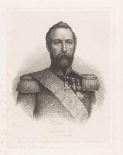 Portrait of Charles V of Sweden