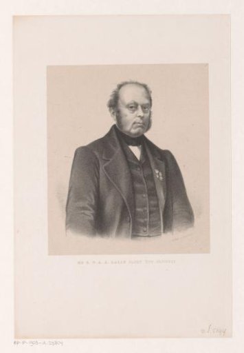 Portrait of Bartholomeus Sloet tot Oldhuis