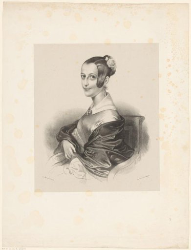 Portrait of an Unknown Woman