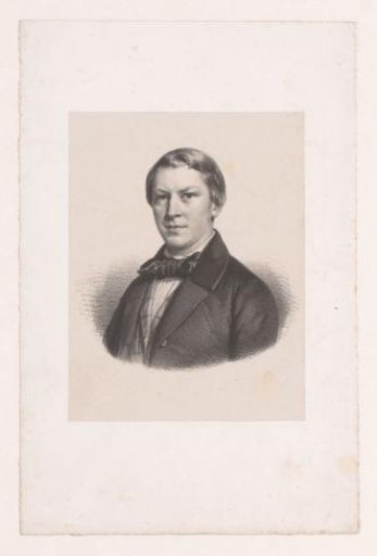Portrait of Gosewinus de Voogt