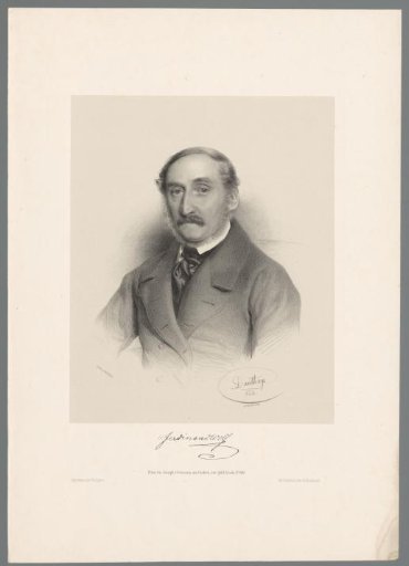 Portrait of Ferdinand Wolf