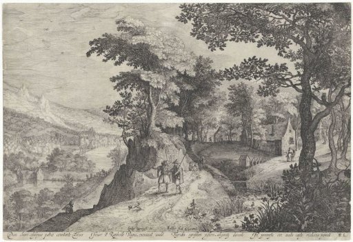 Landscape with Tobias and the Angel