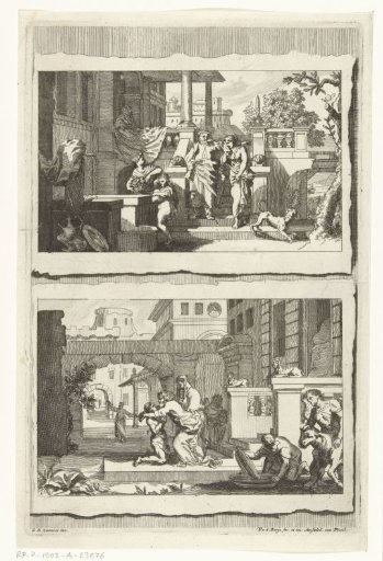 Expulsion of Hagar and Ishmael and the return of the prodigal son