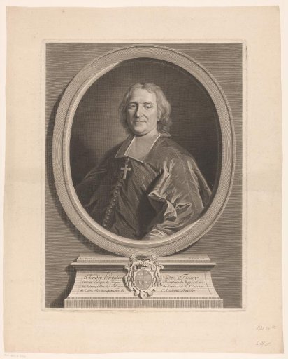 Portrait of André-Hercule de Fleury