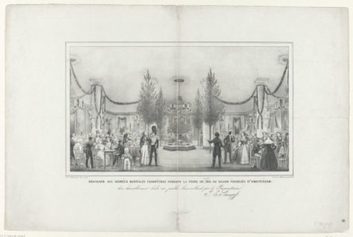 Soirée at Frascati in Amsterdam During the Fair of 1841