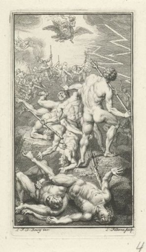 The Battle of the Gods and Giants