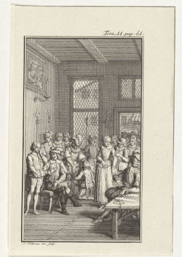 Noblemen in Council