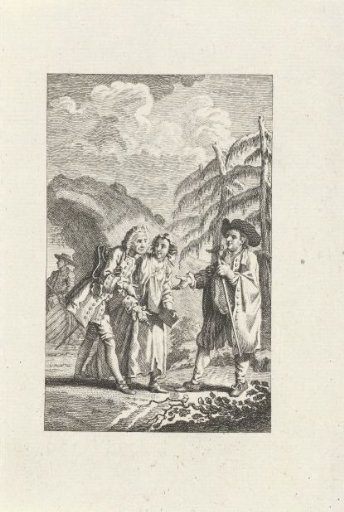 Meeting between a man and a married couple