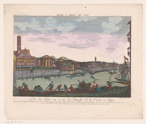 View of Rome from the Tiber