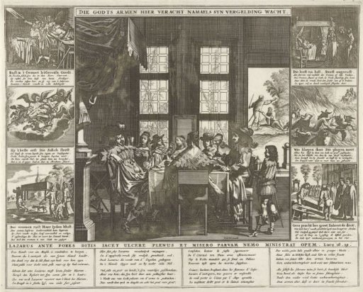 Parable of the Rich Man and Poor Lazarus