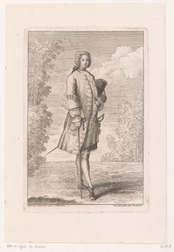 Fashion and Elegance: French Fashions of the 1720s