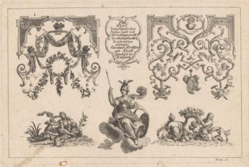 Ornaments and Minerva