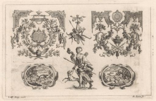 Ornaments and the Female Hunter