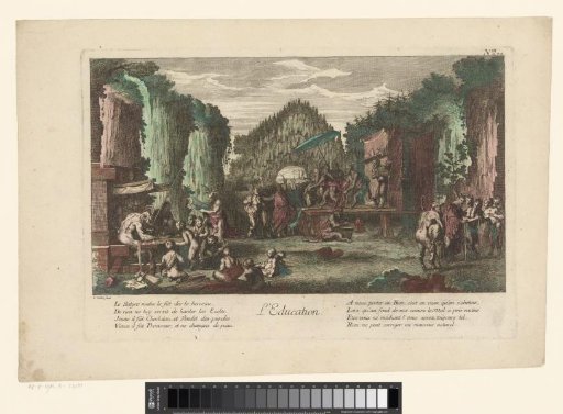 Education of satyrs