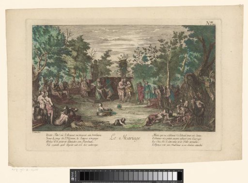 Wedding of satyrs