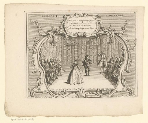 Third scene in which a man draws a sword behind a woman