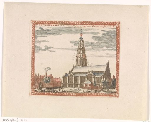 The Zuiderkerk in Amsterdam
